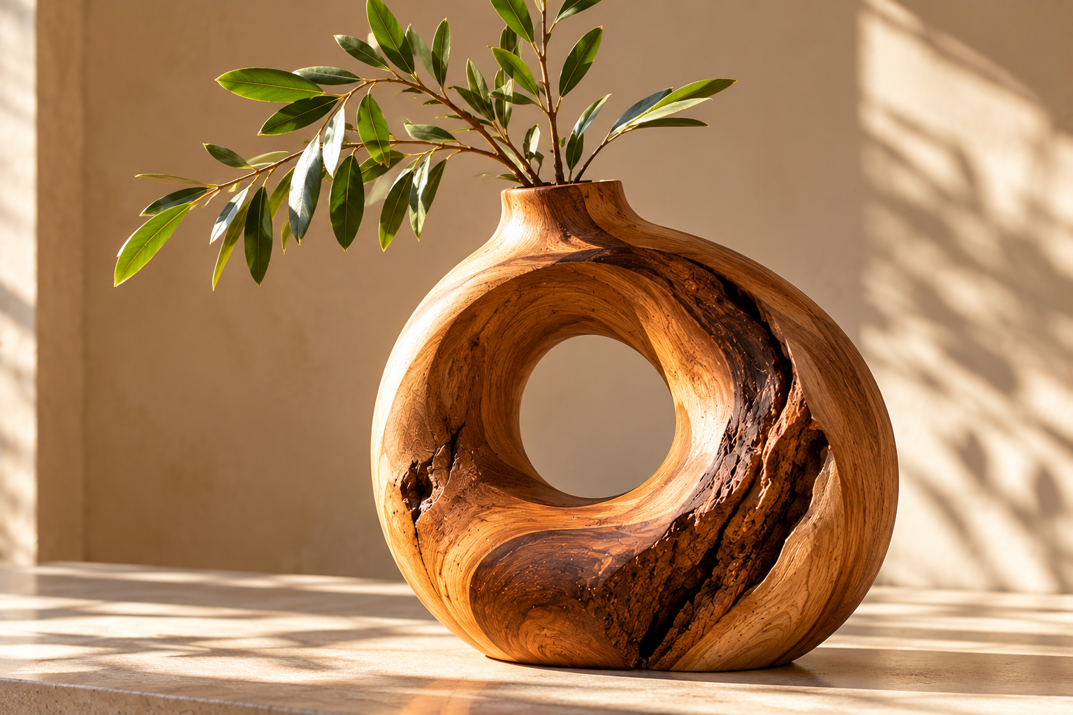 Natural Wood Decor: Sustainable Styling Ideas