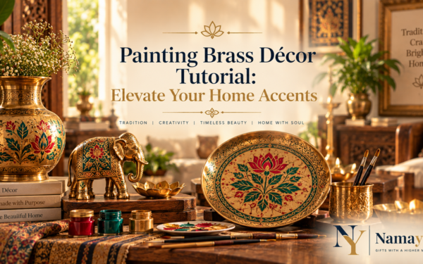 Painting Brass Décor Tutorial: Elevate Your Home Accents