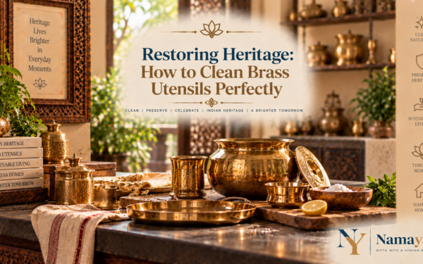 Restoring Heritage: How to Clean Brass Utensils Perfectly