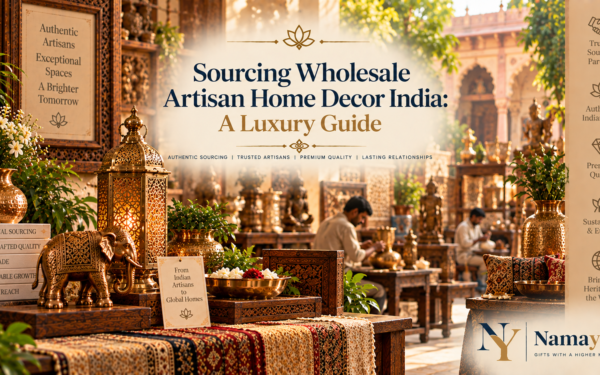 Sourcing Wholesale Artisan Home Decor India: A Luxury Guide