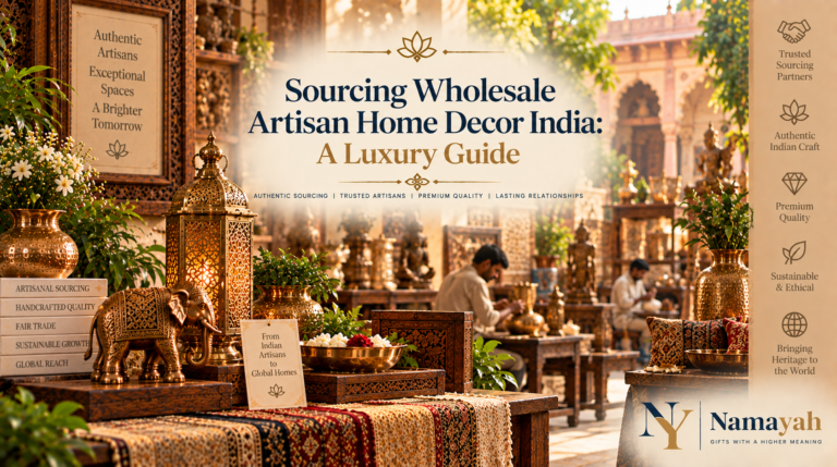 Sourcing Wholesale Artisan Home Decor India: A Luxury Guide