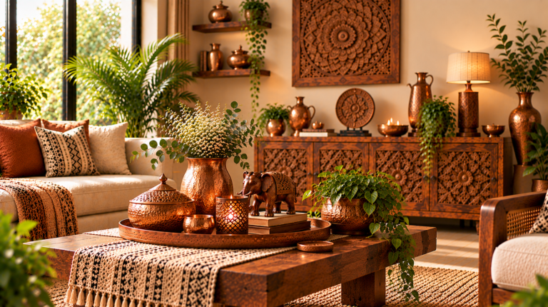 Styling Handcrafted Metal Decor: Elevate Your Luxury Home