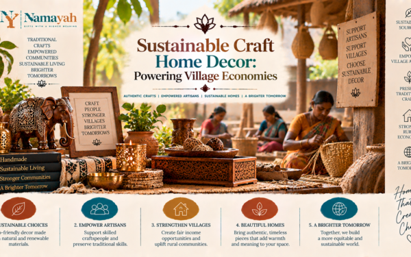 Sustainable Craft Home Decor Powering Village Economies
