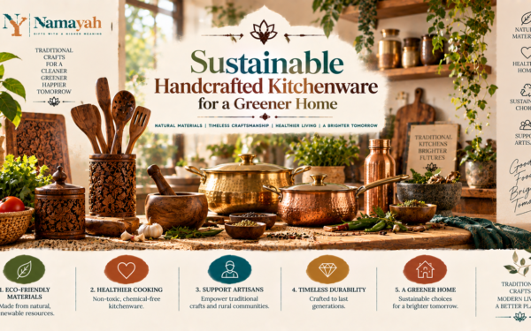 Sustainable Handcrafted Kitchenware for a Greener Home