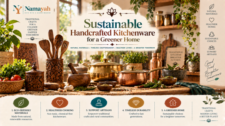 Sustainable Handcrafted Kitchenware for a Greener Home