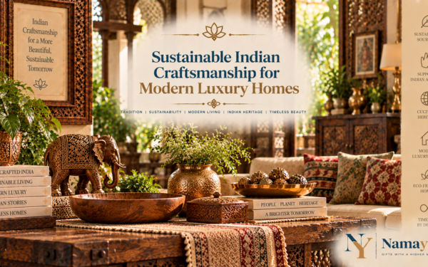 Sustainable Indian Craftsmanship for Modern Luxury Homes