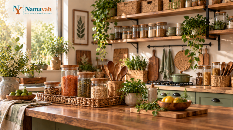 Sustainable Kitchen Organization Ideas for a Modern Home
