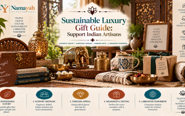 Sustainable Luxury Gift Guide Support Indian Artisans