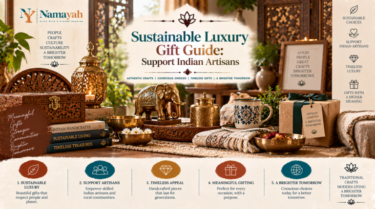 Sustainable Luxury Gift Guide: Support Indian Artisans