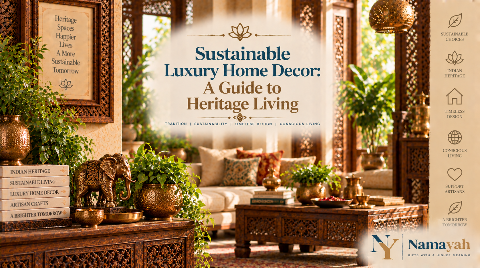 Sustainable Luxury Home Decor: A Guide to Heritage Living