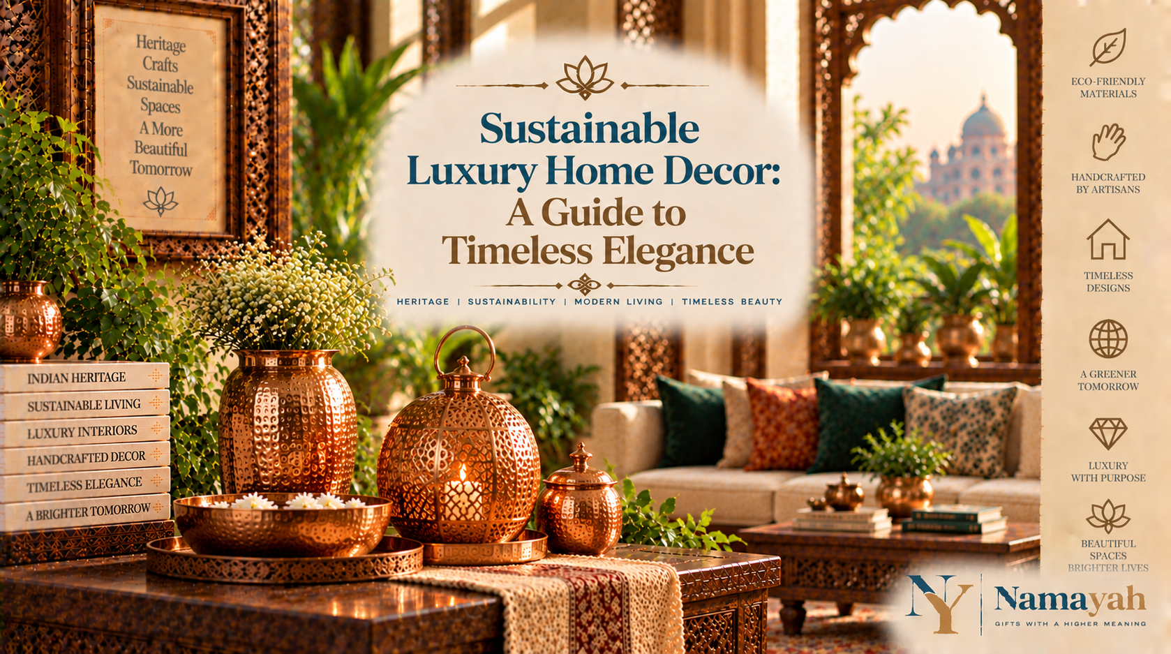 Sustainable Luxury Home Decor: A Guide to Timeless Elegance