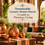 Sustainable Luxury Home Decor: A Guide to Timeless Living