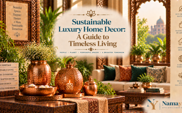 Sustainable Luxury Home Decor A Guide to Timeless Living
