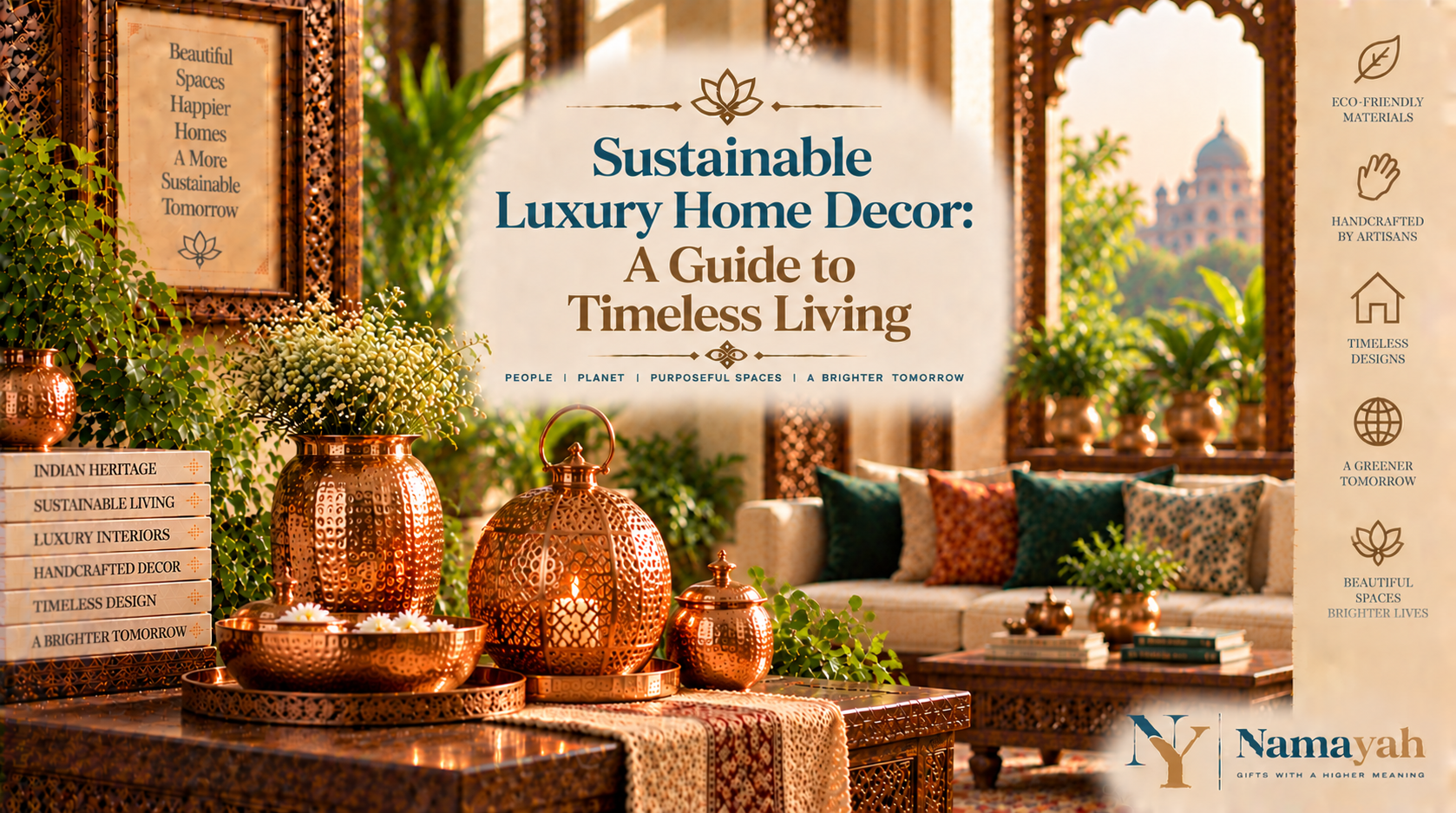 Sustainable Luxury Home Decor: A Guide to Timeless Living