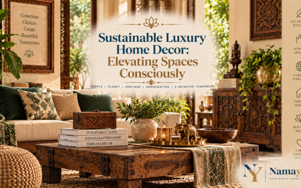 Sustainable Luxury Home Decor Elevating Spaces Consciously