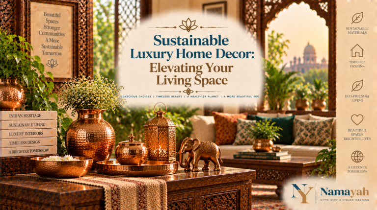 Sustainable Luxury Home Decor: Elevating Your Living Space