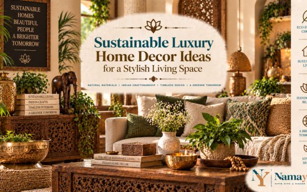 Sustainable Luxury Home Decor Ideas for a Stylish Living Space