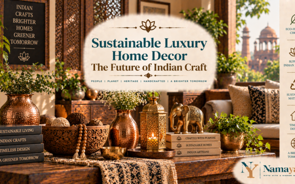 Sustainable Luxury Home Decor The Future of Indian Craft