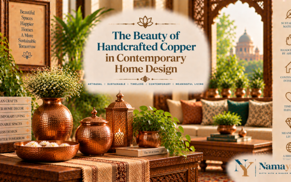 The Beauty of Handcrafted Copper in Contemporary Home Design