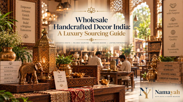 Wholesale Handcrafted Decor India: A Luxury Sourcing Guide