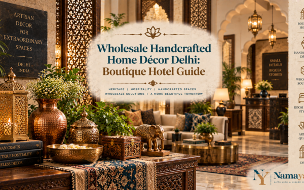 Wholesale Handcrafted Home Décor Delhi Boutique Hotel Guide