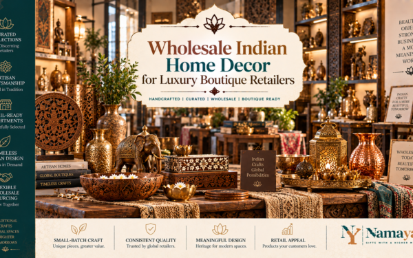 Wholesale Indian Home Decor for Luxury Boutique Retailers