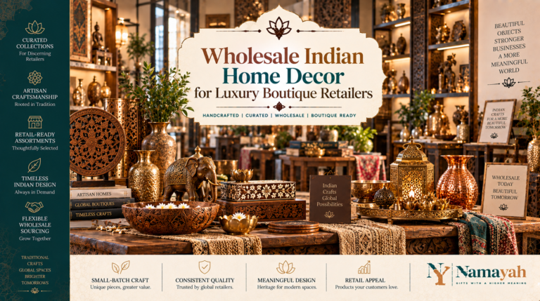 Wholesale Indian Home Decor for Luxury Boutique Retailers