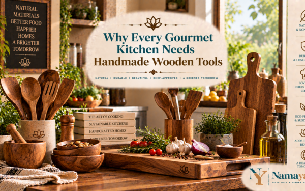 Why Every Gourmet Kitchen Needs Handmade Wooden Tools