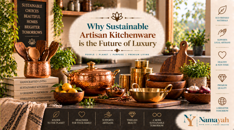 Why Sustainable Artisan Kitchenware is the Future of Luxury