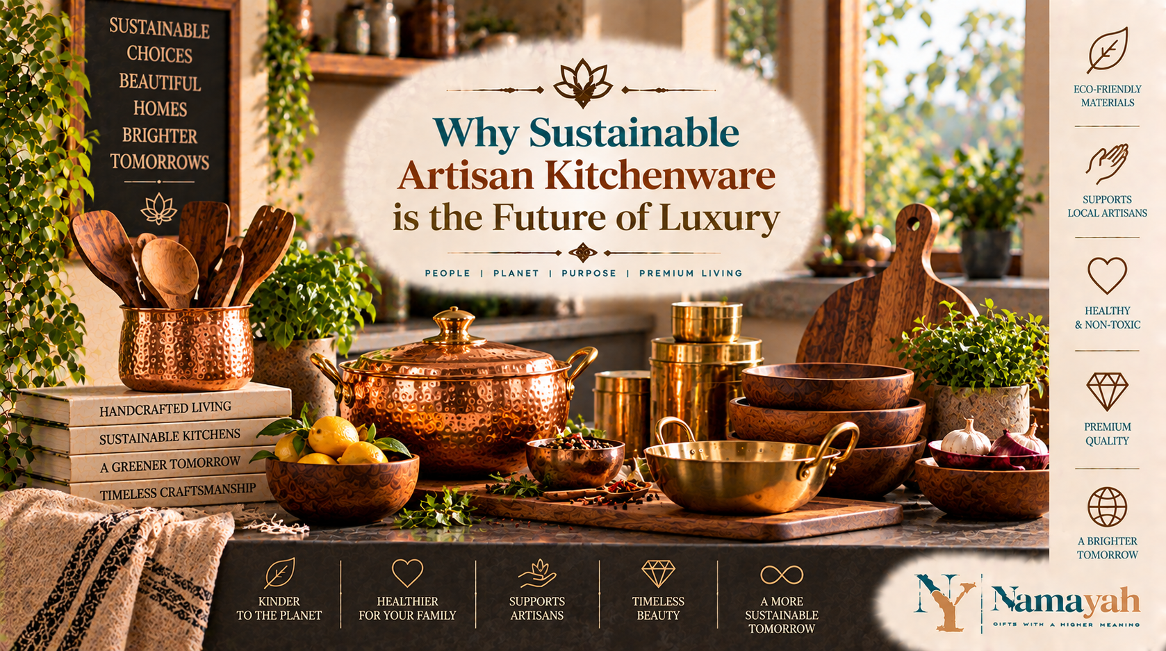 Why Sustainable Artisan Kitchenware is the Future of Luxury