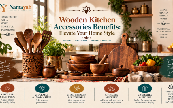 Wooden Kitchen Accessories Benefits Elevate Your Home Style