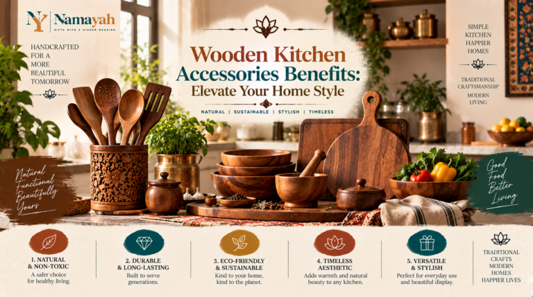 Wooden Kitchen Accessories Benefits: Elevate Your Home Style