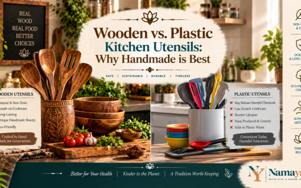 Wooden vs. Plastic Kitchen Utensils Why Handmade is Best