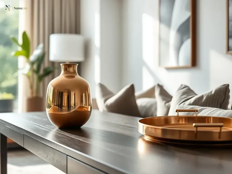 Decorating with Metal Accents: A Guide to Timeless Elegance