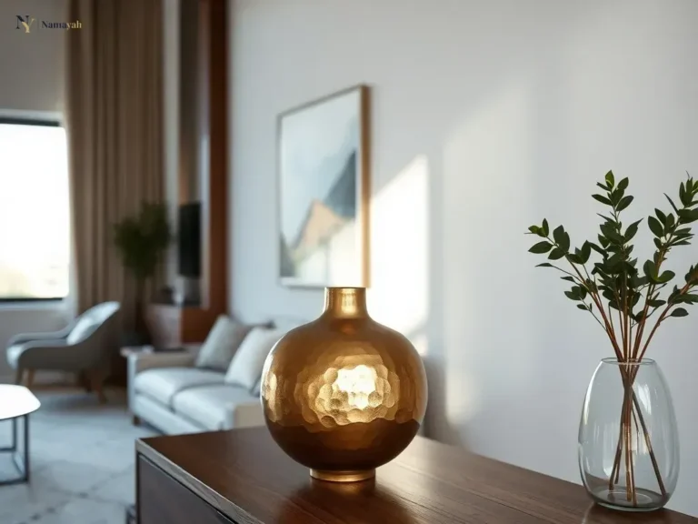 Styling Artisan Brass Decor for Sophisticated Home Interiors