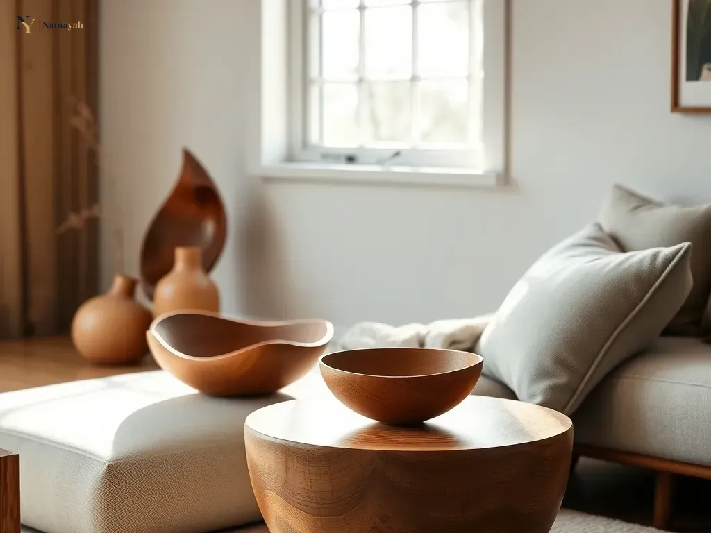 Styling Artisanal Wooden Decor for a Timeless Home
