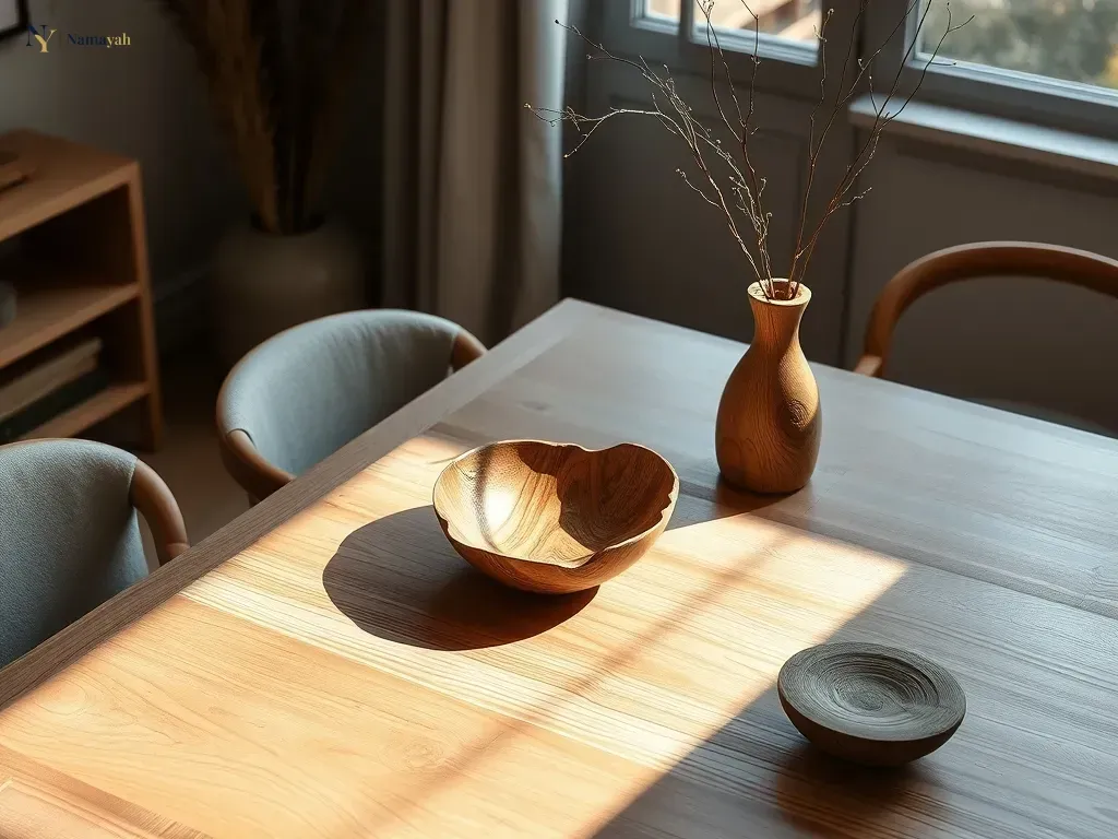 Styling Artisan Wooden Decor: A Guide to Timeless Elegance