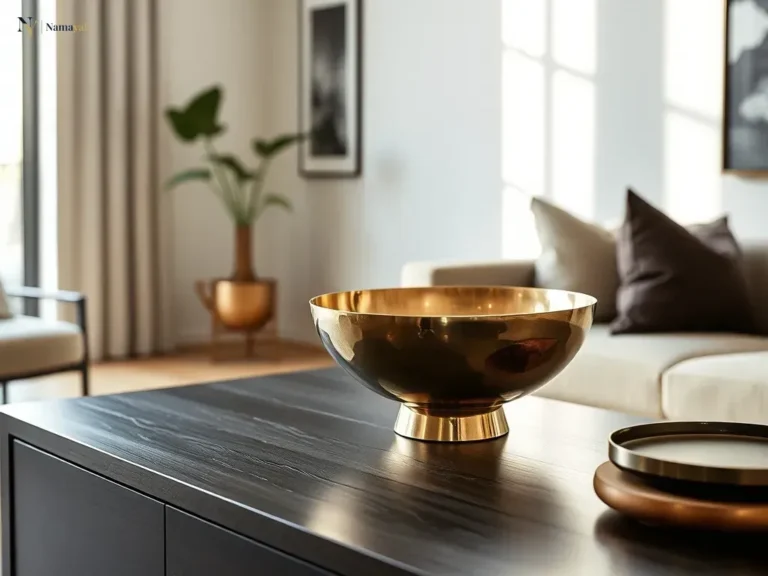 Styling Artisanal Metal Decor: A Guide to Modern Elegance
