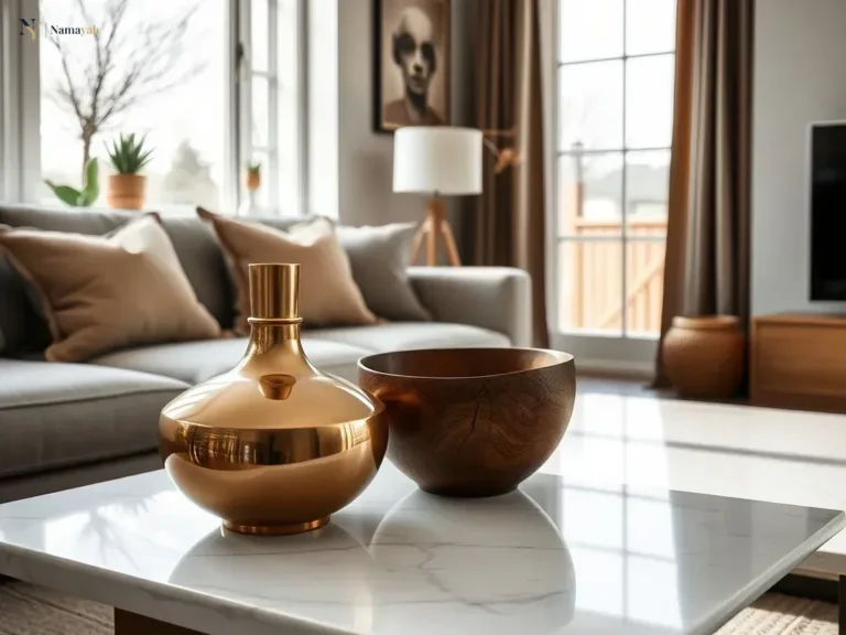 Styling Artisan Home Decor for a Modern Luxury Look