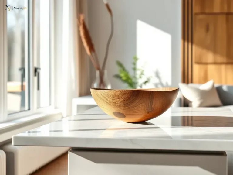 Styling Artisan Wooden Decor for a Sophisticated Home