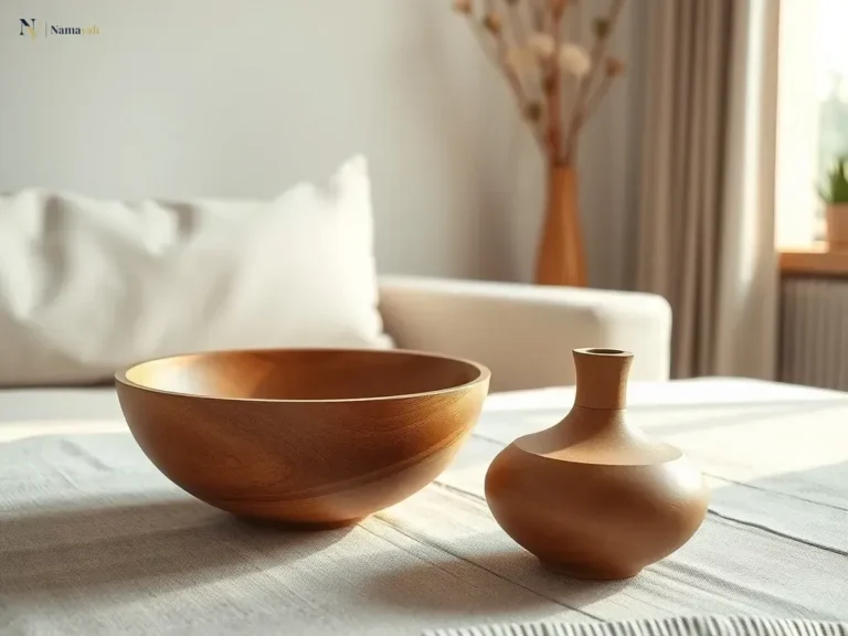 Styling Wooden Home Decor: A Guide to Timeless Elegance