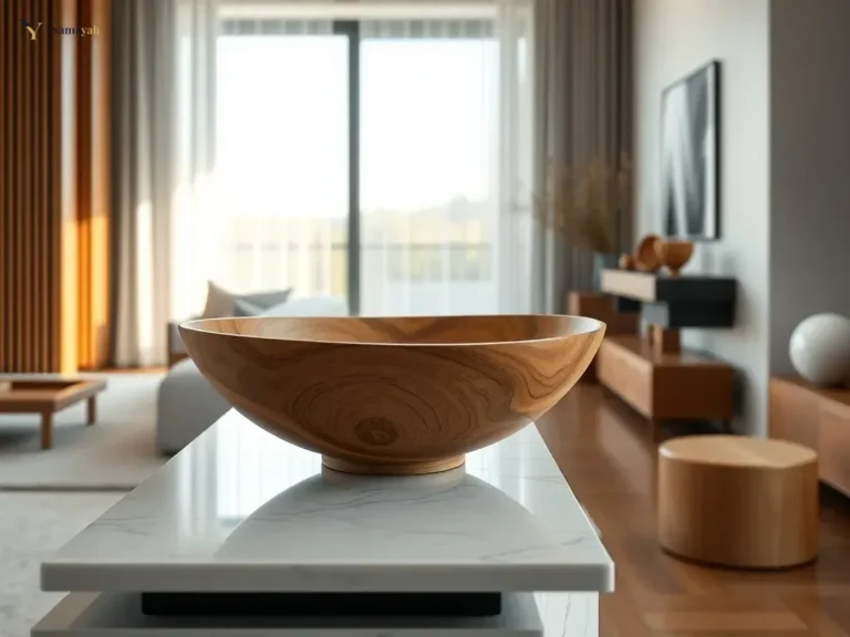 Styling Luxury Wooden Home Decor for Elegant Interiors