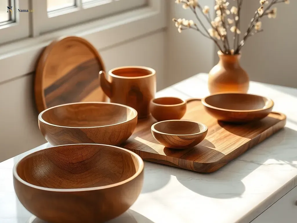 Artisan Wooden Home Accessories: Elegance for Modern Spaces
