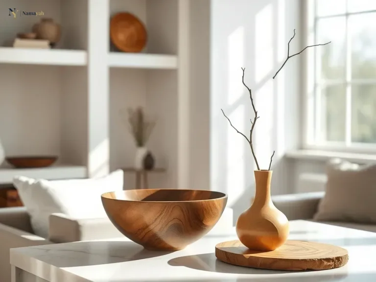 Styling Wooden Home Decor: A Guide to Timeless Elegance