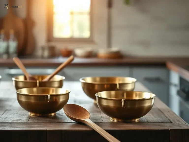 Minimalist Artisanal Kitchenware: Simplicity Meets Craftsmanship