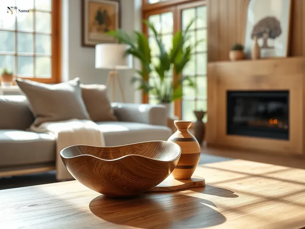 Artisan Wooden Decor Styling: Elevate Your Home Aesthetic