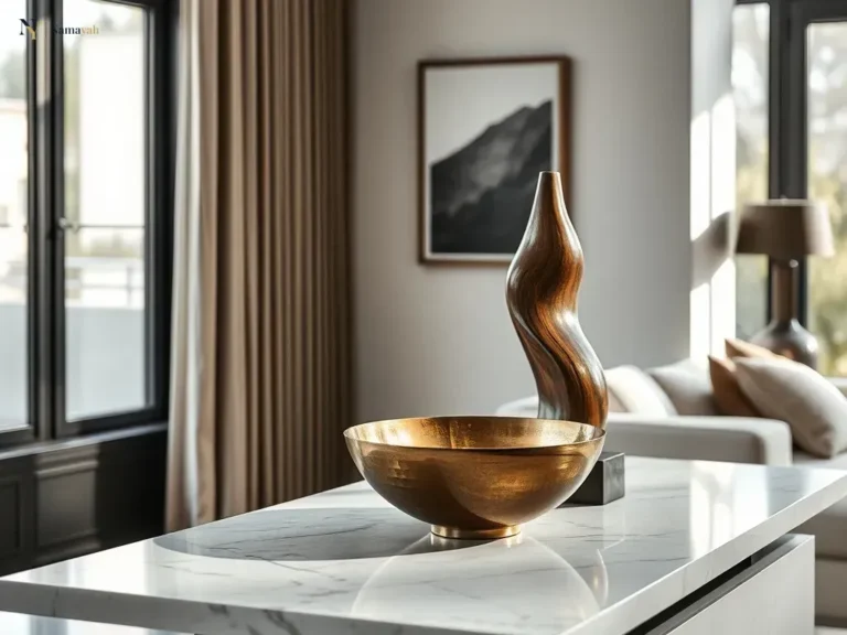 Styling Artisanal Home Decor: Elevate Your Modern Luxury Space