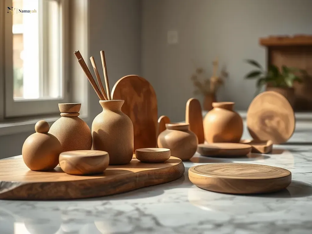 Handcrafted Wooden Home Accessories for Timeless Elegance