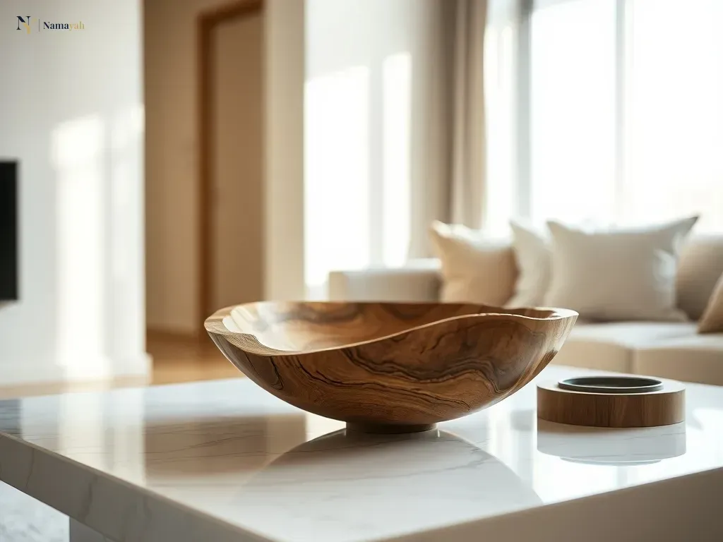 Artisan Wooden Home Decor: Adding Natural Elegance to Spaces