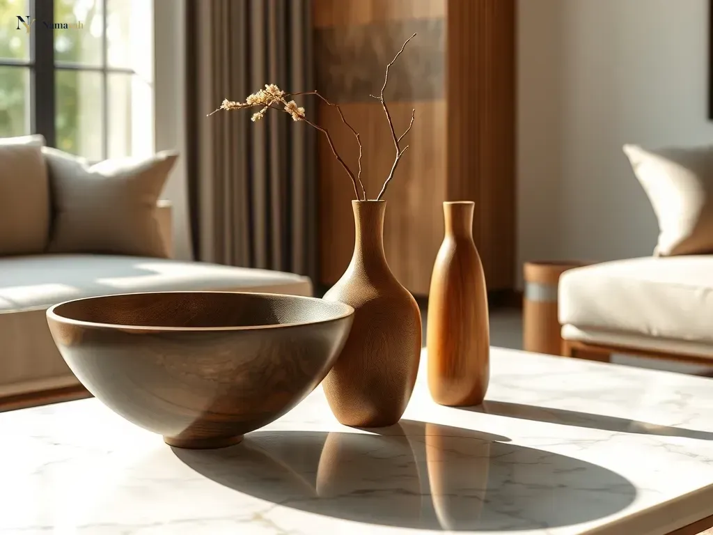 Styling Wooden Home Decor: Tips for an Elegant Space